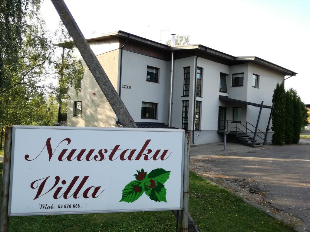 Nuustaku Villa Отепя Экстерьер фото